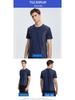 Men's Quick-Dry Breathable Fitness T-Shirt - Short Sleeve, Summer Casual Running Top