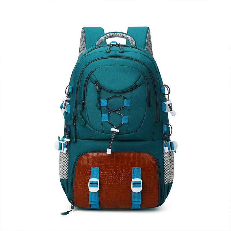 

New outdoor mountaineering bag large capacity travel Li waterproof Oxford cloth multi-functional backpack 30*16*52