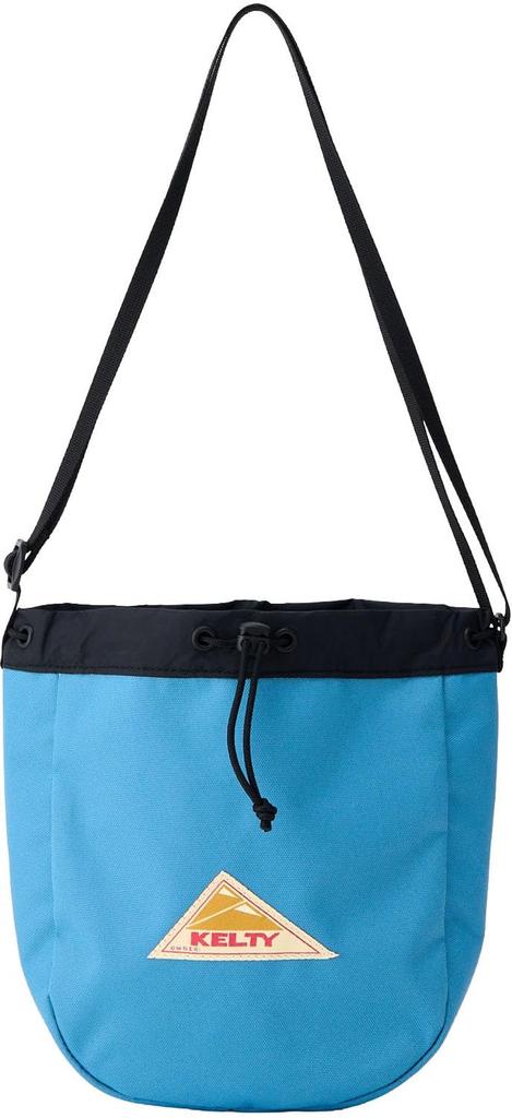 Kelty Outdoor Shoulder Bag ES KINCHAKU SHOULDER 23cm X 20cm X 7cm Sky Blue 3259270826