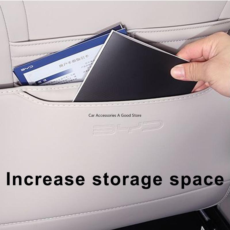 Car Seat Back Pad Anti-Kick Armrest Box Protector Cushion for BYD Yuan Pro Yuan UP 2026 2026 Anti-Dirty Mat Accessories Styling