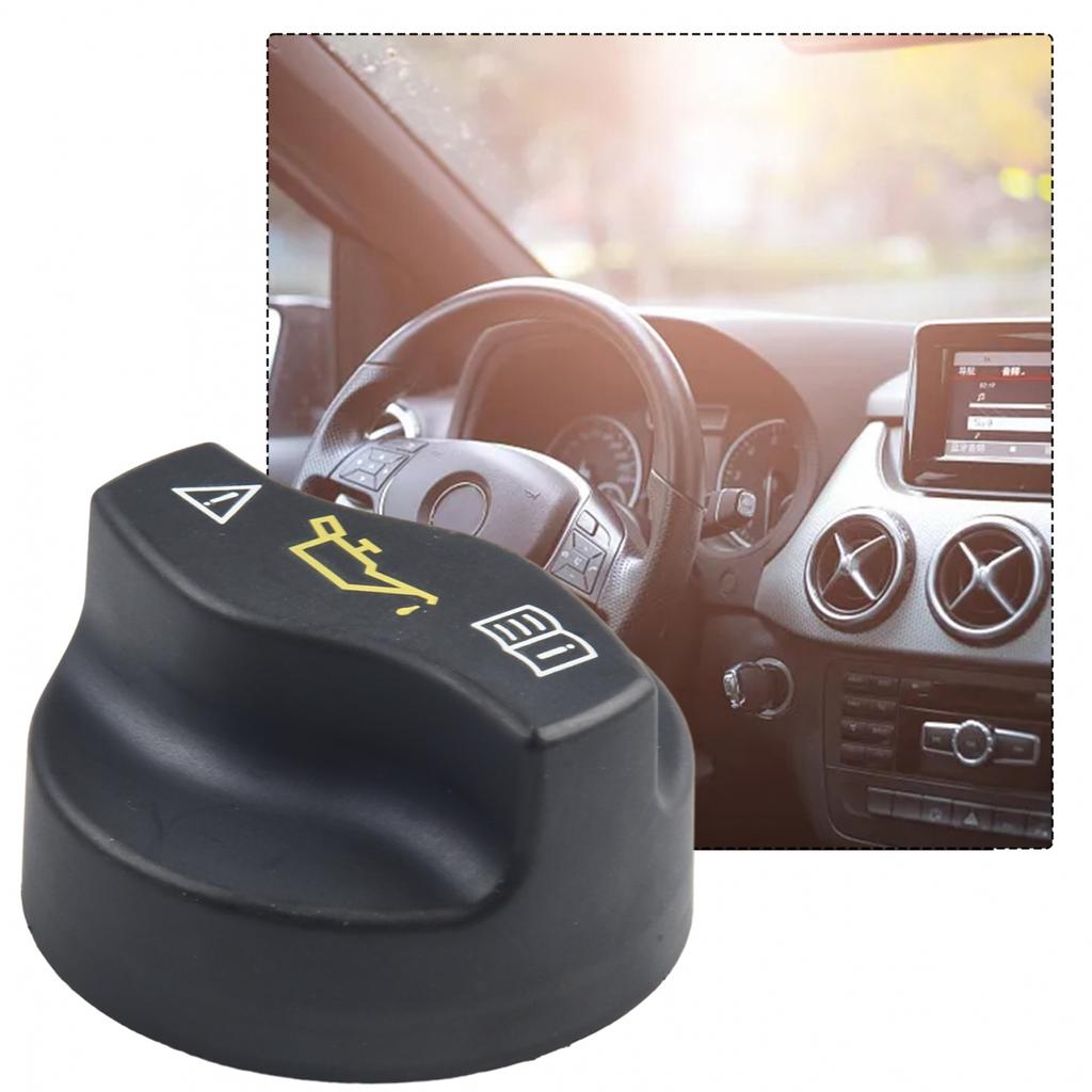 Replacement Oil Filler Cap Vehicle 1pcs Accessories Black