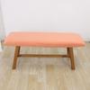 Footstool Cover Solid Color Stool CaseLong Bench Cover Piano Bench Slipcover Chair Cover Universal Elastic Multi-color Seat Case