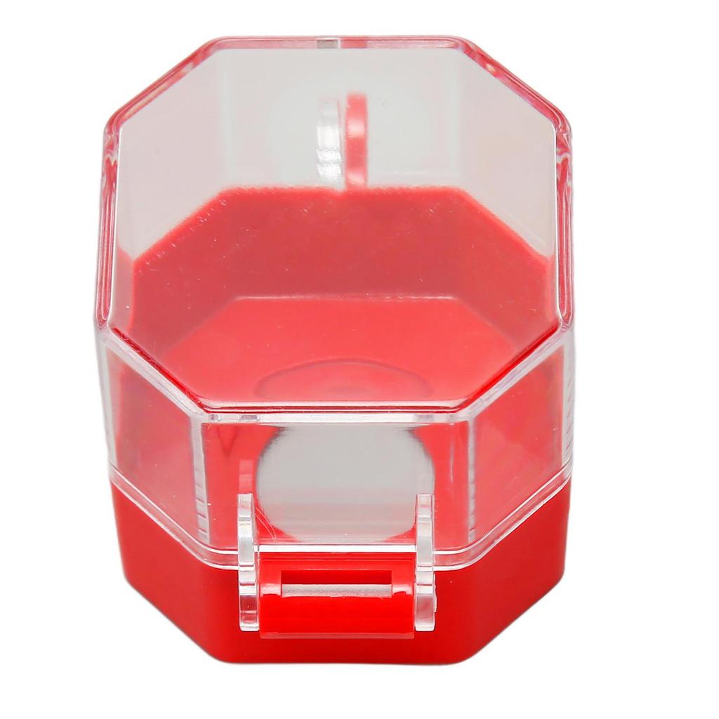 Beskyttelsesdeksel for nødstoppknapp Gjennomsiktig utelås for trykknappbryter for industriell bruk