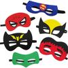 Halloween Sonic Hedgehog Jeff Felt Eye Mask for Kids' Party Costume