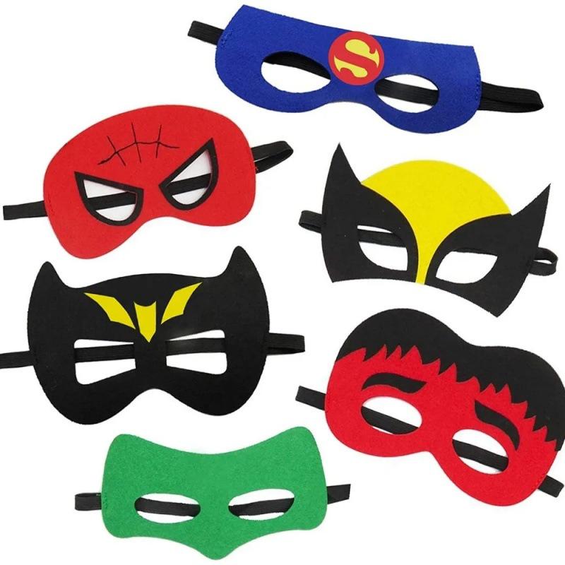Halloween Sonic Hedgehog Jeff Felt Eye Mask for Kids' Party Costume