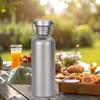 Titanium Water Bottle Camping Jug Lightweight Drinking Sports for
