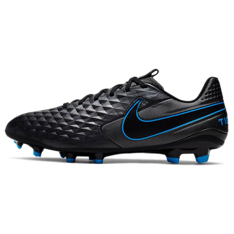 

Новые Nike Tiempo Legend 8 Academy Fg Черный Синий Герой AT5292-004 38.5