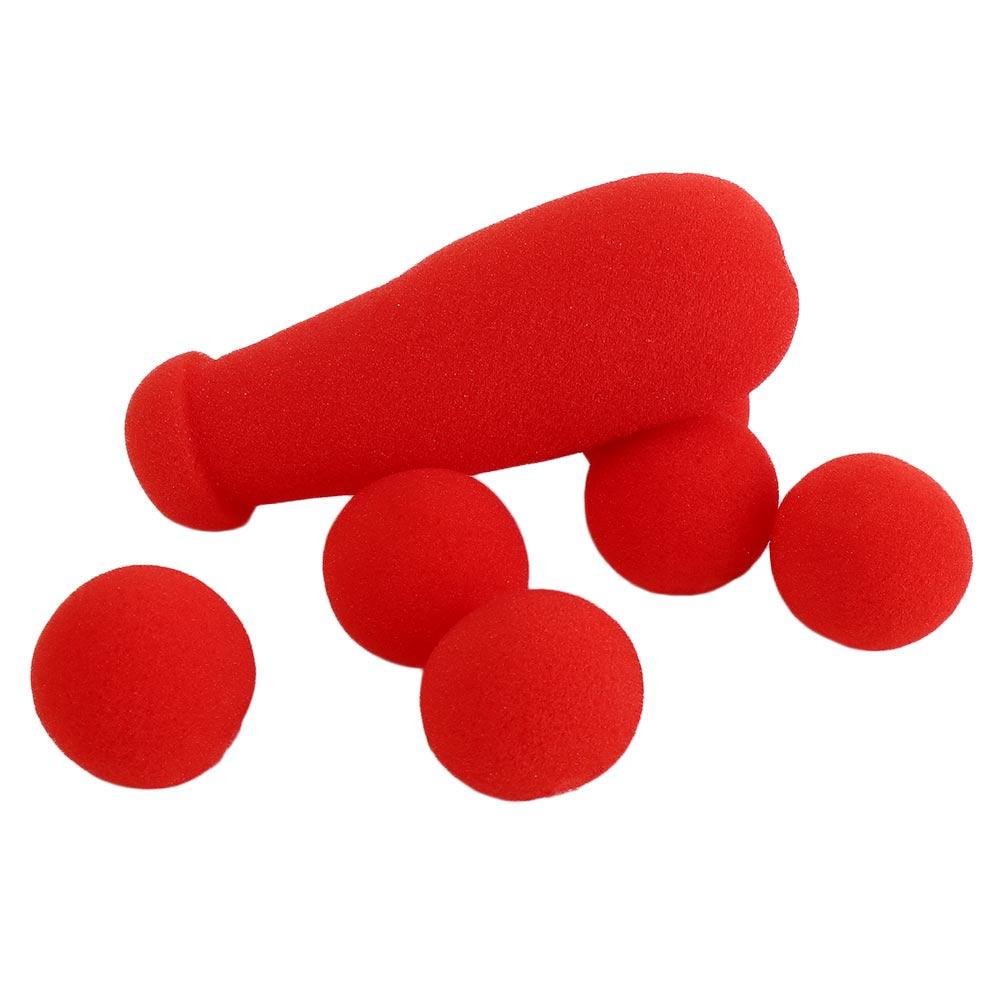 Magic Prop Magic Trick Sponge Red Sponge Balls Magic Red Sponge Small Sponge Brother  Close Up