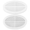 Epoxy Resin Casting Fruit Tray Mold Silicone Decorative Tray Plate DIY Mold Accessory