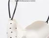 Women's Push-Up Bra for Small Chests: Anti-Sagging, Seamless, Criss-Cross Back, Side Bust Support