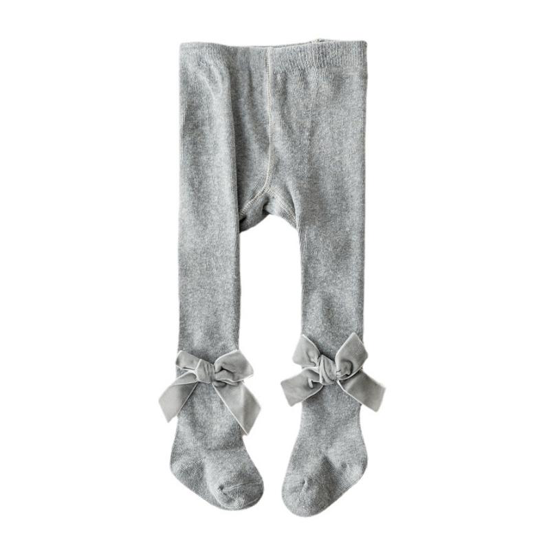 Girls Stocking Spring Autumn Tight For Toddler Baby Infant Tights Babies Pantyhose Bows For Baby Girl Legging Tights