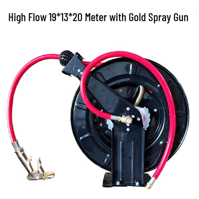 

ZISIZ High-Pressure Open-Flush Faucet