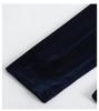 Stylish Versatile Velvet Lace High-Neck Long-Sleeve Shirt for Women