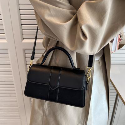 Nischendesign Retro-Tasche Damen Neue Mode Handgehaltene kleine quadratische Tasche Luxus Vielseitige Umhängetasche