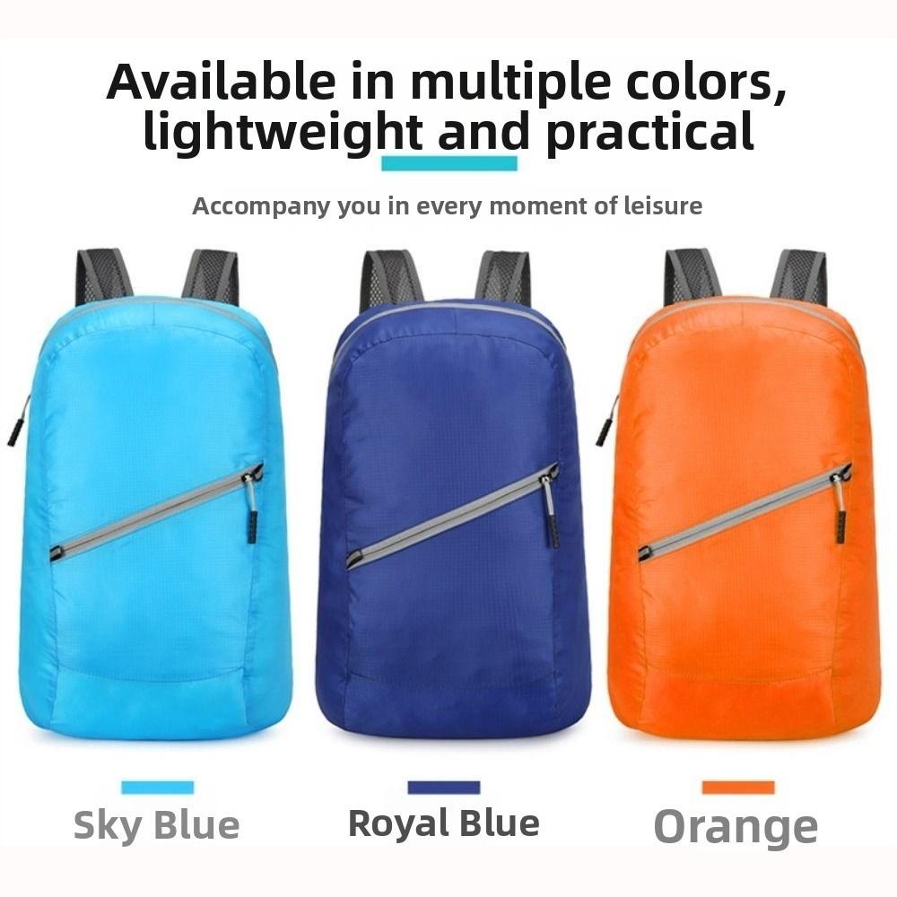 20L Outdoor Sports Bag Foldable Cycling Hiking Camping Day Bag Suitable for Both Men