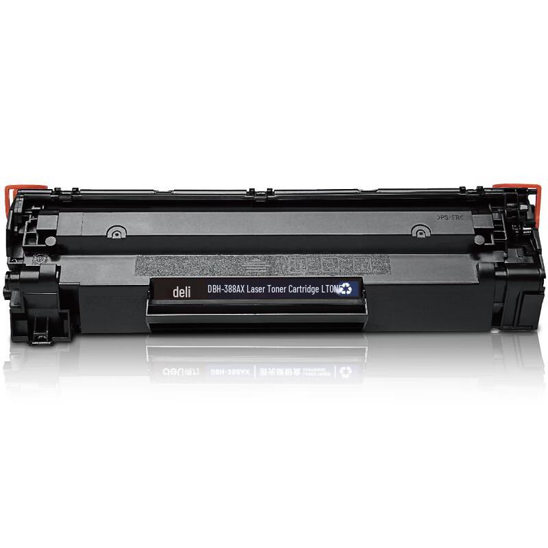 Deli DBH-388AX3 Black High-Capacity Toner Cartridge 3-Pack