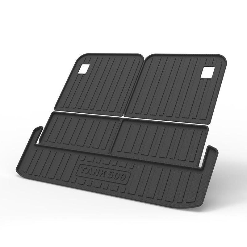 2022 Tank 500 TPE Waterproof Trunk and Backrest Mat - Eco-friendly & Wear-resistant