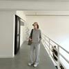ALO Wide Leg Sweatpants Loose Fit High Waist Casual Pants Women
