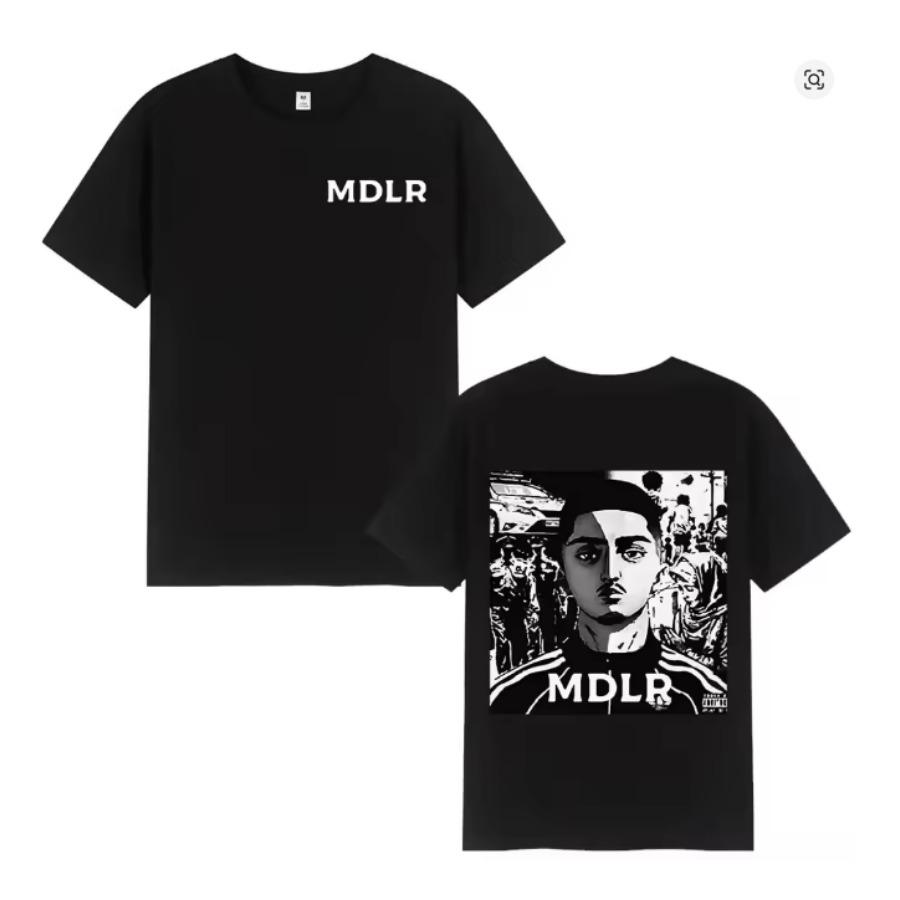 Rapper Morad Mdlr Tour Merch Short Sleeve T Shirt Unisex Unisex Harajuku Tops Vintage Aesthetic Graphics Tshirt Cotton Tees