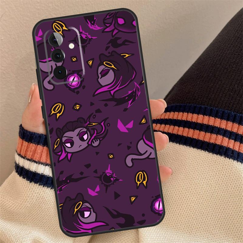 

Valorant Game Character Art Capa For Samsung Galaxy A52 A42 A32 A22 A12 A53 A33 A23 A13 A51 A71 A14 A24 A34 A54 Case Samsung A51 4G