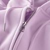 Modisches Sweatshirt für Damen, Neu, Herbst und Winter, Neuer Stil, Lässiger Stil, Kapuzen-Cardigan-Oberteil, Lässige Sportjacke