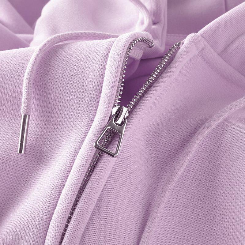 Modisches Sweatshirt für Damen, Neu, Herbst und Winter, Neuer Stil, Lässiger Stil, Kapuzen-Cardigan-Oberteil, Lässige Sportjacke