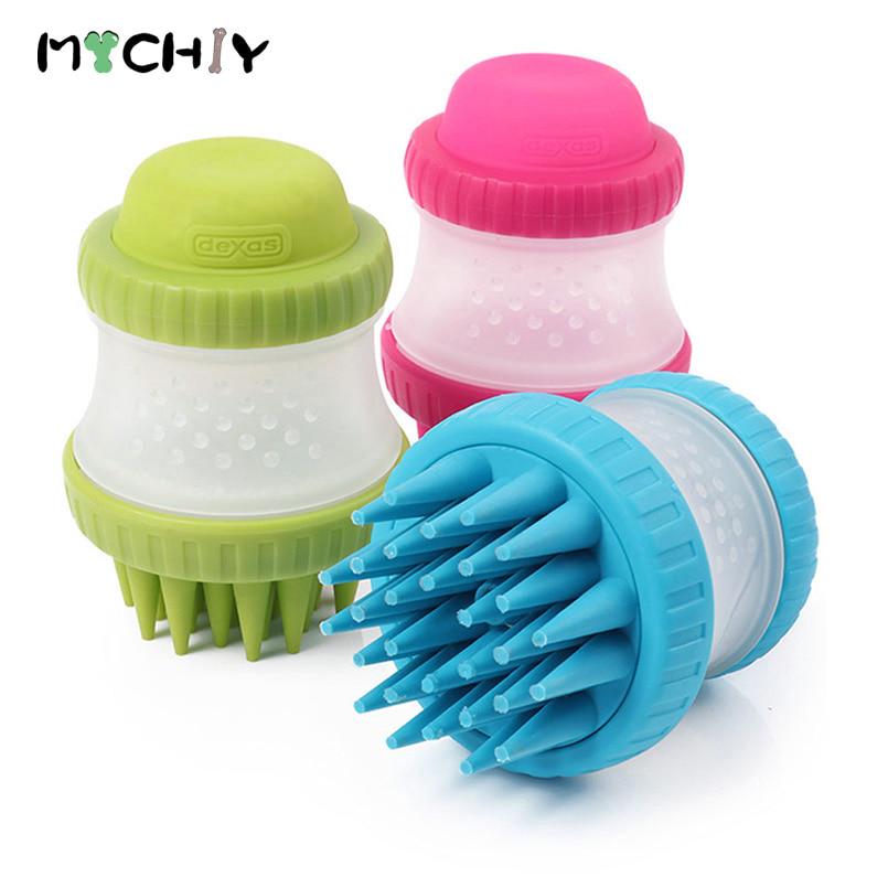 dog bath brush