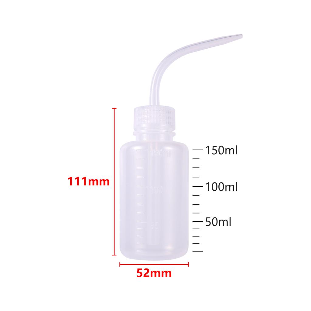 30/150/250/500mL Plastic Squeeze Bottle Tattoo Spray Bottle Large Water Spray Diffuser Office Cleaning Watering Tool 2pcs