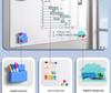 Removable Magnetic Whiteboard Sticker for Office and Kids - No Wall Damage, Suitable for Home or Glass Surfaces