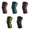 Silicone Grip Knee Sleeve Knitted Sports Brace Lightweight Breathable Compression Non-slip Women Men Elastic Outdoor Fitness Basketball Running