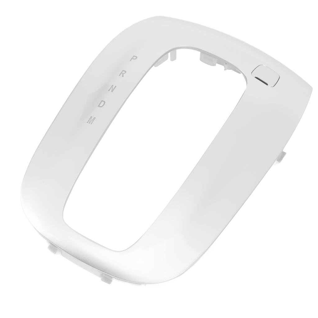 Central Gear Shift Panel Trim Anti Scratch Silver Stylish Appearance Central Gear Shift Panel Cover Replacement for