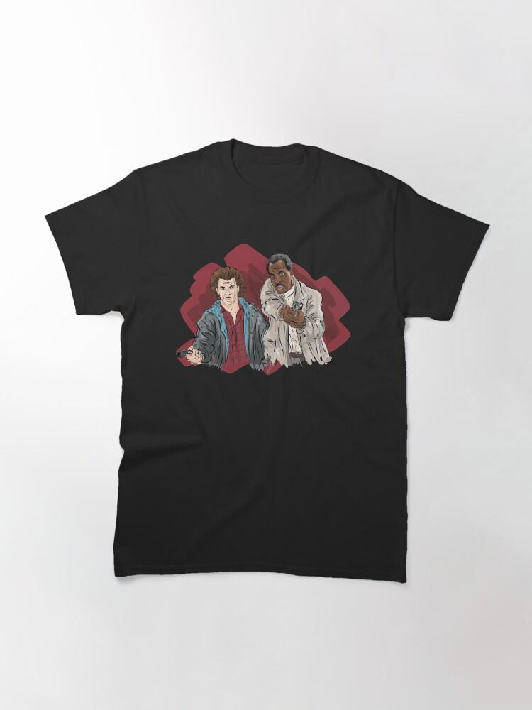 Lethal Weapon Action Movie American Police Motivational Favorite Graphic Character Poster Cop Action Series Film G Classic T-Shirt