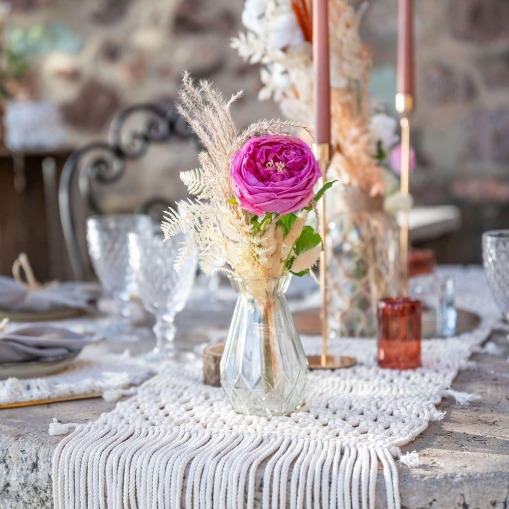 Set de 2 vases en verre