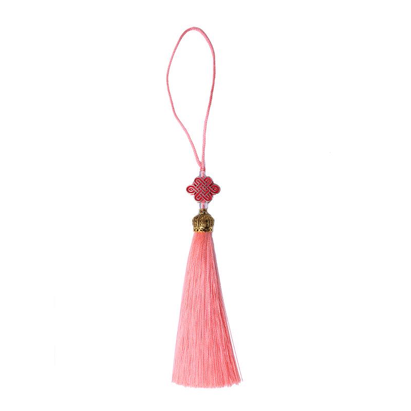 8CM Chinese Knot Tassel Bookmark & Pendant Jewelry Decoration
