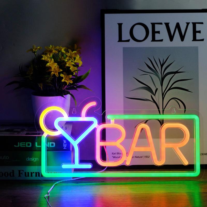 Better Together Neon Wedding Confession Light - Flexible Luminous Letters for Party Atmosphere