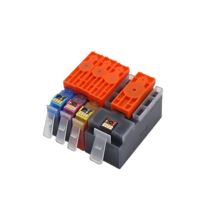 Cartouche d'encre Compatible 920XL - CHOUMICHA - Pack de 8 - Autres couleurs - Compatible HP Officejet