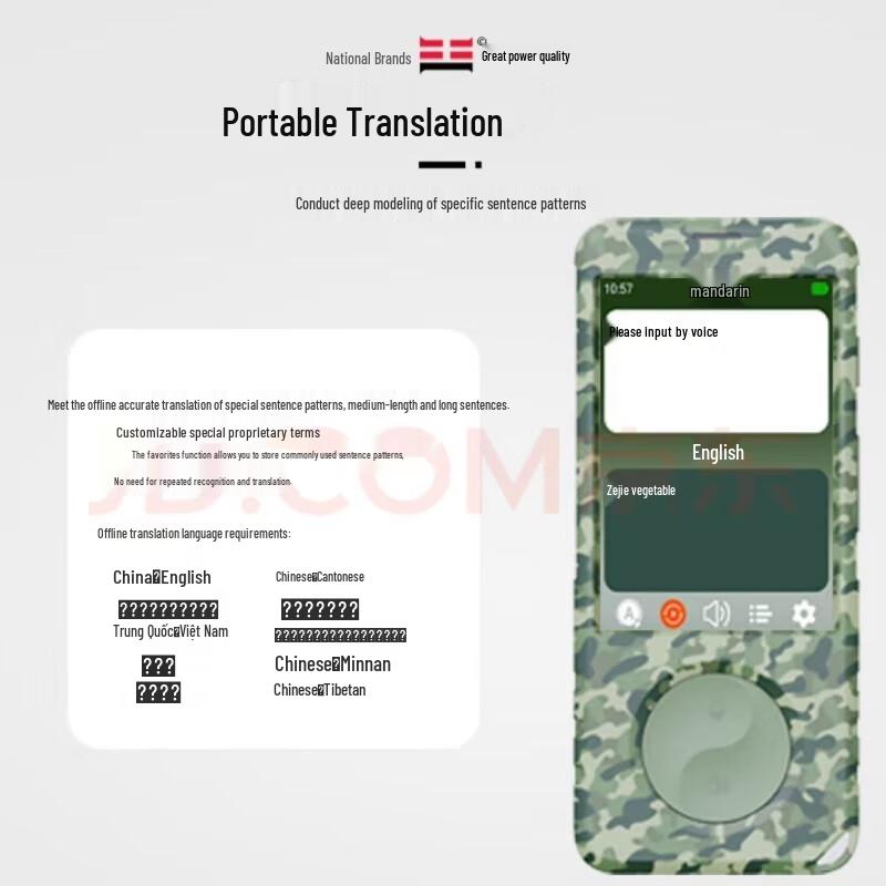 Lei Gong Wang 3.0 Portable Smart Voice Translator