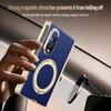 For Samsung ZFold8 Cases Magnetic Rotation Stand Glass Film Case for Samsung Galaxy Z Fold 8 Wide Fold8 Wireless Charging Cover