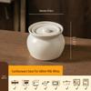 Ceramic Slow Cooker Stew Pot with Lid
