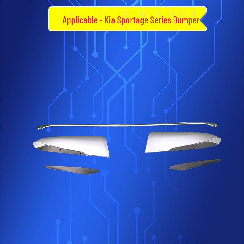 Sportage Series Front & Rear Bumper Guard Bar Decorative Accessories