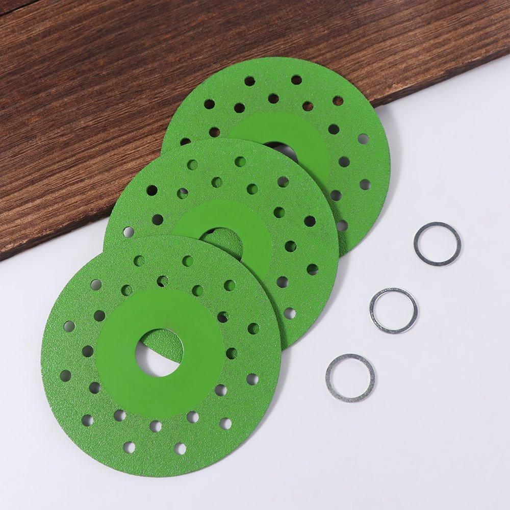 3Pcs Super Thin Marble Saw Discs Flat Grinding Glass Grinding Wheel  for Rock Slab