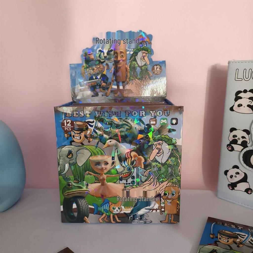 Grandmaster of Demonic Cultivation: Cute Cartoon Anime Standee - Elementary Student Desktop Ornament