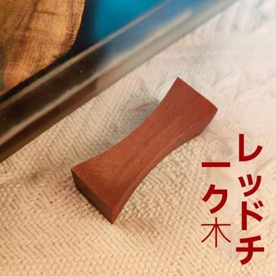 Wooden Chopstick Rests 10-piece Set Natural Wood Japanese-style Pillowschopstick Stands Spoon Home Restaurant Use Gift Tableware Non-slip Tabletop