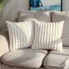 Pillowcase Decorative Home Pillows White Pink Retro Fluffy Soft Throw Pillowcover for Sofa Couch Cushion Cover Pillow Hugs