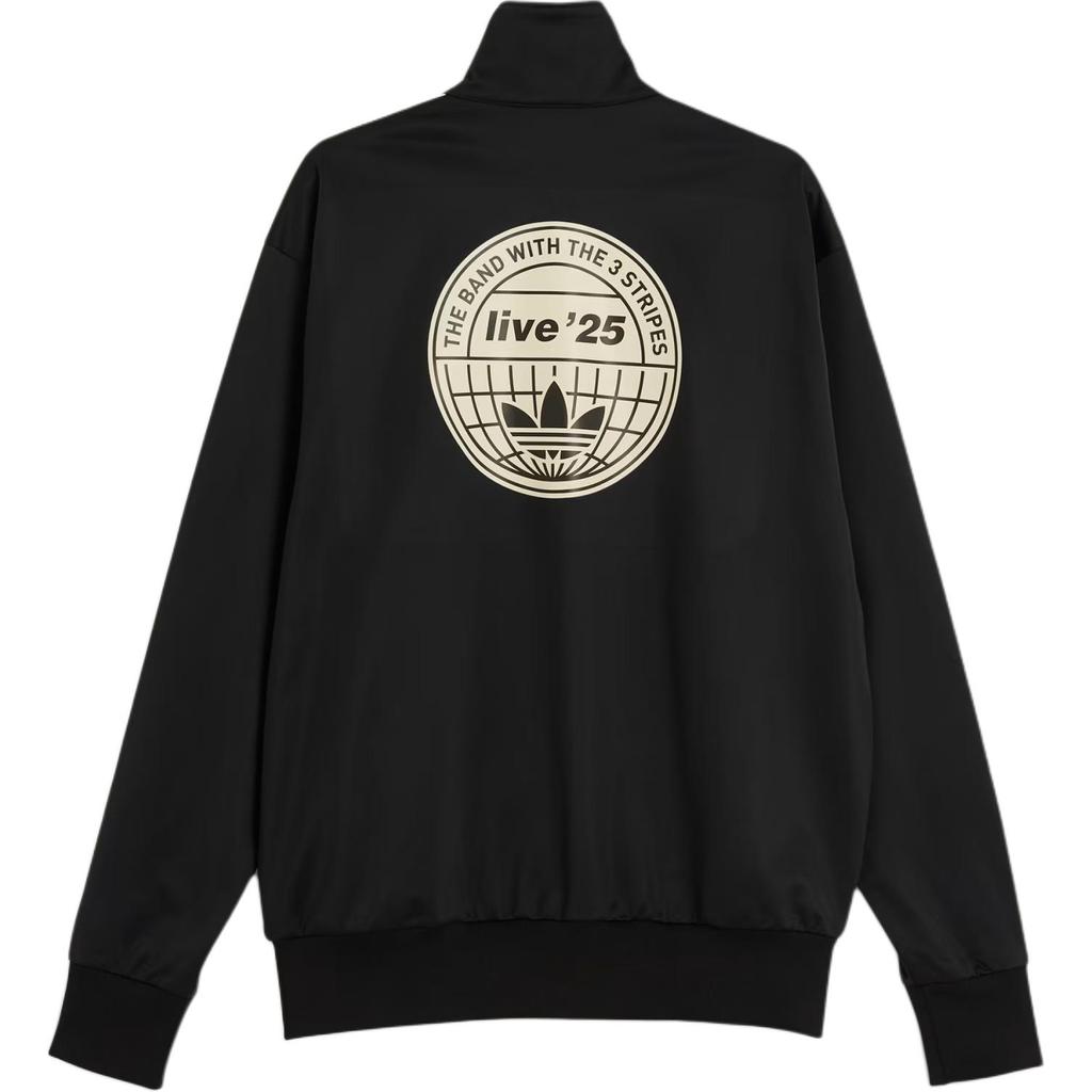 Adidas Originals X Oasis Collaboration Firebird Tour Loose Fit Three Stripe Jacket Unisex Jackets KT-3456