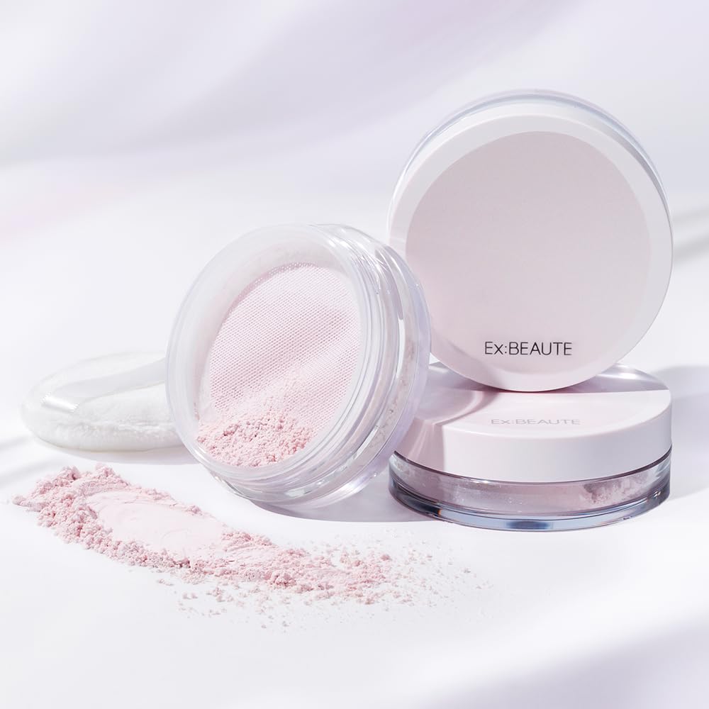 Exbeaute Medicated Beauty Care Wrinkle White Loose Beauty Made In Glowing Powder Powder, PF12/PA++ [Finishing Powder, Ingredients, Japan, Whitening,
