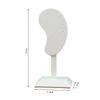 Women Earring Display Stand Muti-purpose Ear-shaped Flannel Earring Holder Organizer Earring Jewelry Packaging & Display