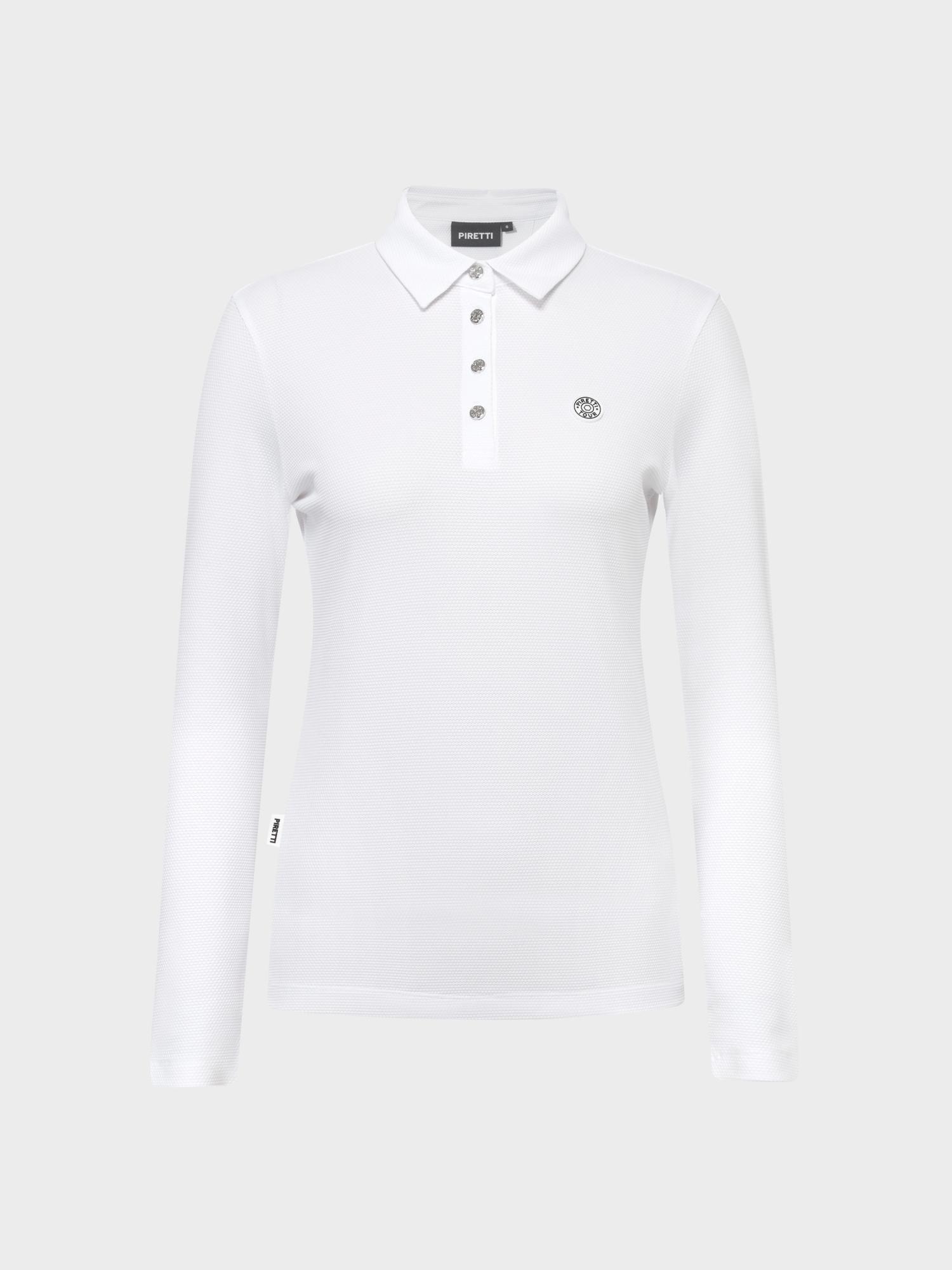 Pireti Savona Essential Polo Shirt W_White White/01(Xs(85))