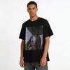 Jujutsu Kaisen Choso Dark Style Printed T-shirt Men's Loose Casual Trendy Streetwear Top Pure cotton T-shirt