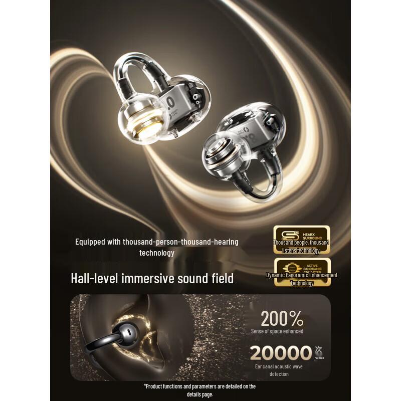 Sena S8S Open-Ear Clip-On Bluetooth Headset